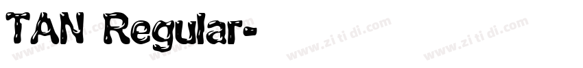 TAN Regular字体转换